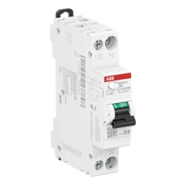Дифавтомат ABB DS301C C16 AC30 1P+N (C) 16A 30mA тип AC