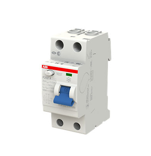 УЗО ABB F202 25A 30mA тип A