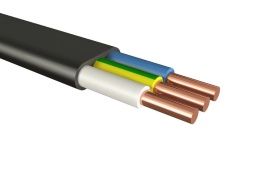 Кабель силовой ККЗ ВВГ-Пнг(А)-LS 3х4 медный плоский ГОСТ 31996 KKZ40-00000517