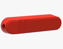 Ручка ABB OHRS9/1 красная для реверсивных рубильников OT100…125F3C/F4C