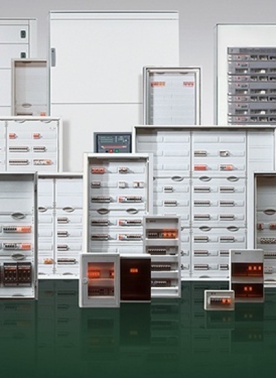 Распределительные электрические шкафы, щиты и боксы от АББ
