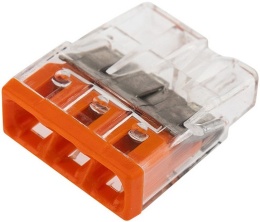 Клемма Wago 2273-203 0,5-2,5 кв. мм 3 контакта без пасты