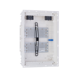 АВВ Шкаф мультимедиа (без розетки) с дверью с вентиляционными отверстиями в 2 ряда UK620MVB