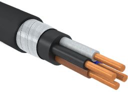 Кабель силовой ККЗ бронированный ВБШвнг(А)-LS 4х10 медный ГОСТ 31996 (ВБбШвнг(А)-LS) KKZ40-00008417