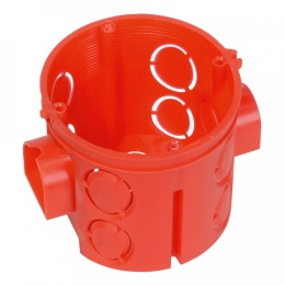 Подрозетник промрукав 68Х60 мм без саморезов