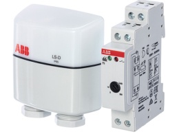 Реле освещенности ABB TL1 c датчиком 1 диапазон (TL1) 2CSM229921R1341