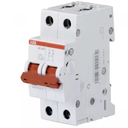 Рубильник модульный ABB 2-полюсный SD202 63А
