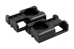 Площадка под стяжку для прямого монтажа Промрукав чёрная (100шт)