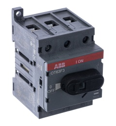 Рубильник ABB 3-полюсный OT63F3 63А