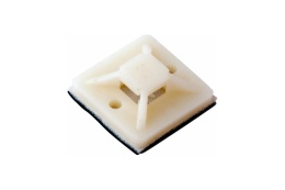 Площадка самоклеящаяся REXANT 20х20 мм, белая, упаковка 100 шт