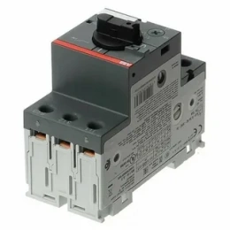 Автомат ABB MS116-0.4 50 кА с регулируемой тепловой защитой 0.25A - 0.4А 1SAM250000R1003