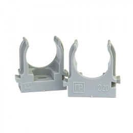 Клипсы Промрукав 20 мм для монтажного пистолета (100шт)