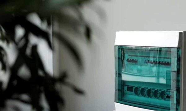 Встраиваемые распределительные электрощитки АББ Мистраль из пластика