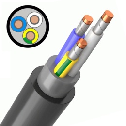 Кабель силовой Конкорд ППГнг(А)-FRHF 3х1,5 безгалогенный огнестойкий ГОСТ 31996 ППГнг(А)-FRHF 3х1,5