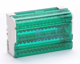 Кросс-модуль ШН-103 на 4х15 групп 125А DEKraft