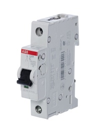 Автоматический выключатель ABB S201 С10 однополюсный 10А