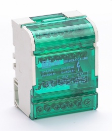 Кросс-модуль ШН-103 на DIN-рейку 4х7 групп 100А DEKraft