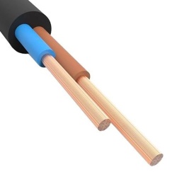 Кабель силовой ККЗ гибкий КГтп-ХЛ 2х1,5 медный ГОСТ 24334-80 KKZ40-00005874