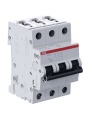 Автоматический выключатель ABB S203 B16 трёхполюсный 16А