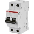 Автоматический выключатель ABB SH202 C10 двухполюсный 10А