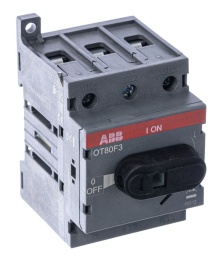 Рубильник ABB 3-полюсный OT80F3 80А