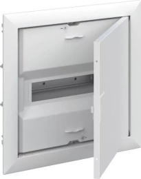 Шкаф внутреннего монтажа ABB на 12М с винтовыми N/PE UK610V2RU (2CPX077840R9999) (электрический щит) 2CPX077855R9999