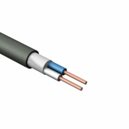 Кабель силовой Конкорд ВВГнг(А)-LS 2х1,5 медный круглый ГОСТ 31996 ВВГнг(А)-LS 2х1,5