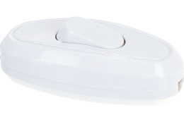 Выключатель для бра UNIVersal А106 белый