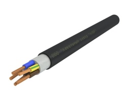 Кабель силовой Конкорд ВВГнг(А)-LS 5х4 медный круглый ГОСТ 31996 ВВГнг(А)-LS 5x4