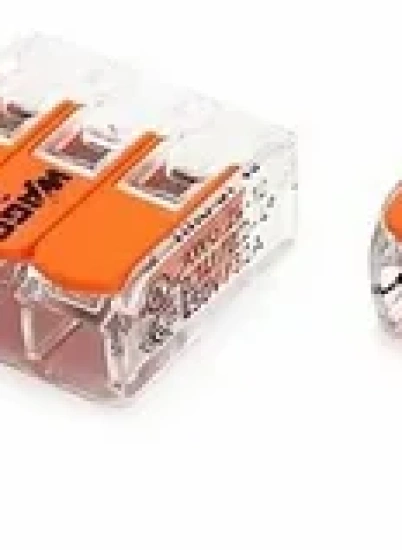 Клеммы для электромонтажа WAGO