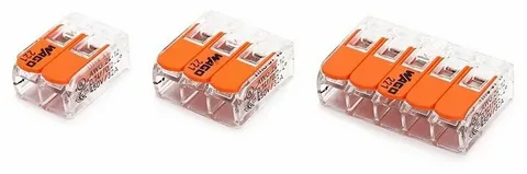 Клеммы для электромонтажа WAGO