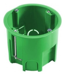 Подрозетник для гипсокартона HEGEL 68×60 мм