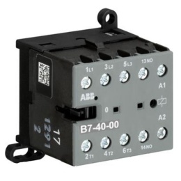 Миниконтактор ABB B7-40-00 12A (400В AC3) 20A (400В AC1) катушка 230В АС GJL1311201R8000