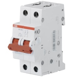 Рубильник модульный ABB 2-полюсный SD202 40А