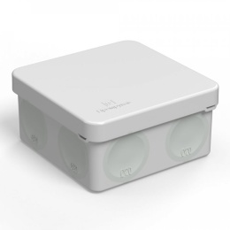 Коробка распределительная для прямого монтажа 80Х80Х40 “Промрукав”(60-0210)