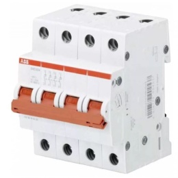 Рубильник модульный ABB 4-полюсный SD204 25А