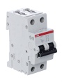 Автоматический выключатель ABB S202 С20 двухполюсный 20А