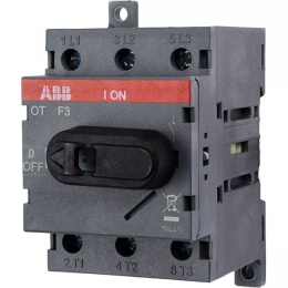 Рубильник ABB 3-полюсный OT25F3 25А