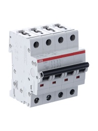 Автоматический выключатель ABB S204 С20 четырёхполюсный 20А