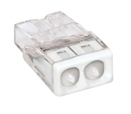 Клемма Wago 2273-242 0,5-2,5 кв. мм 2 контакта с пастой