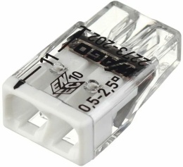 Клемма Wago 2273-202 0,5-2,5 кв. мм 2 контакта без пасты