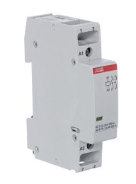 Контактор АВВ модульный ESB20-20N-06 20А